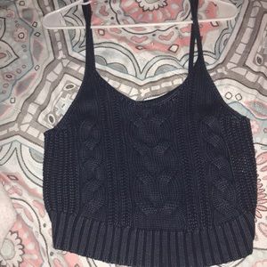American Eagle crop top tank top